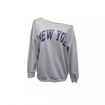 Lexa SlouchScript Sweater