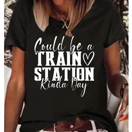 Urban Track Letter Tee