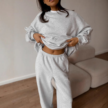 PrintEase Knit Co-ord Set
