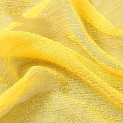 Women's Wrinkle Embroidery Silk Scarf Fashion