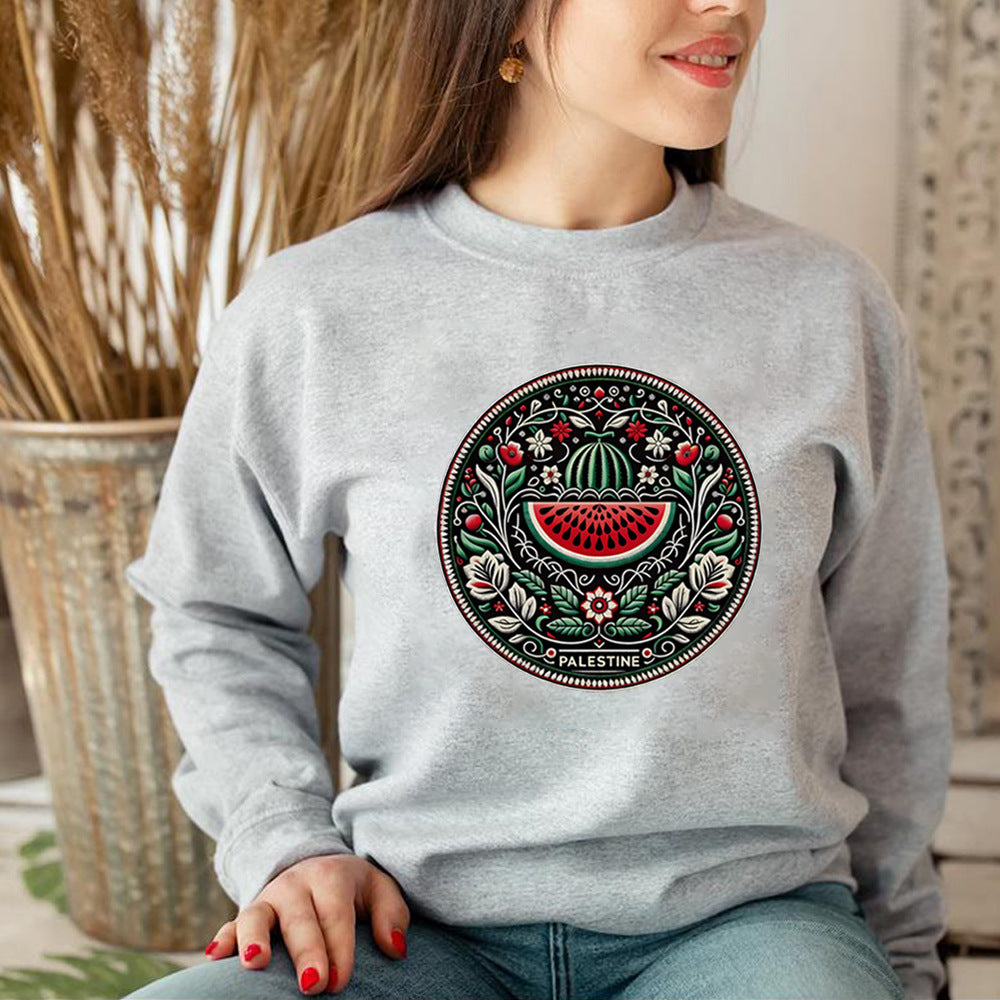 MelonVibe Sporty Sweater
