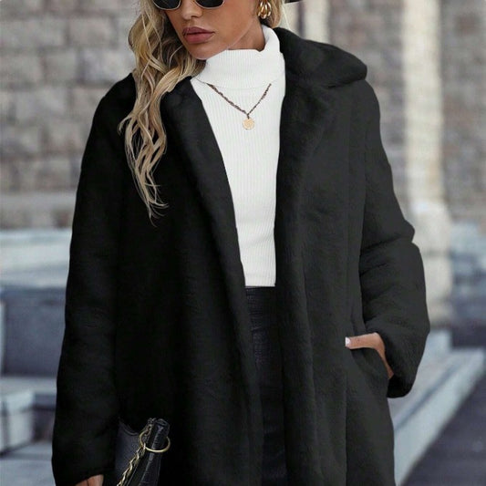 VelvaCrush Fluffy Jacket