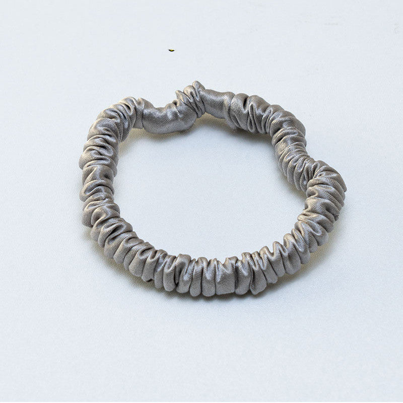 Silk Large Intestine Small Intestine Hair Tie Silk Silk Hair Rope