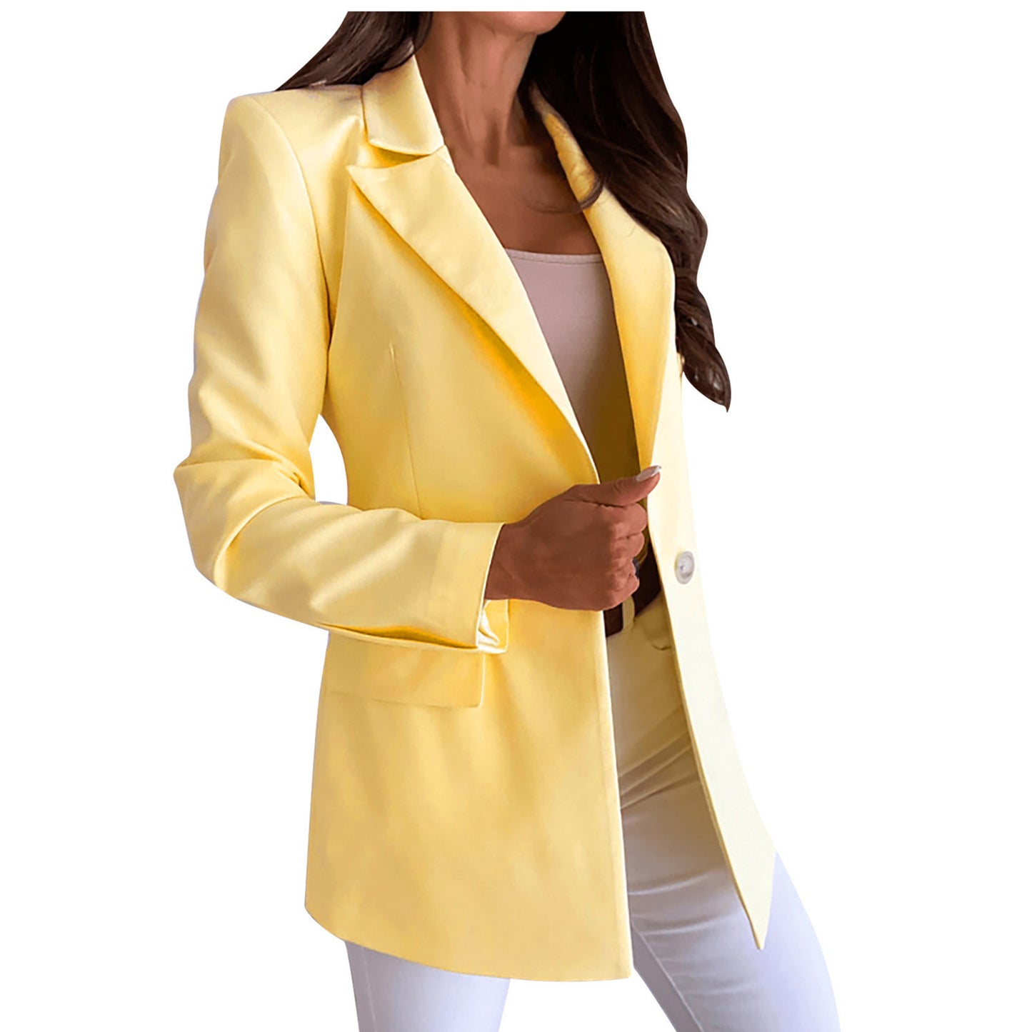 EleganceLine Slim-Fit Jacket