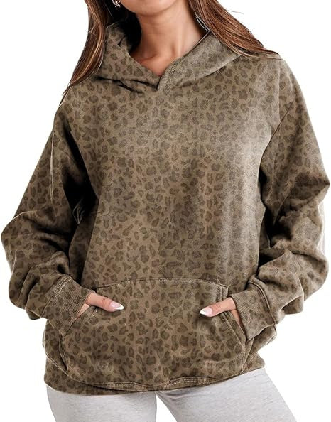 LeafTrek Camo Hoodie