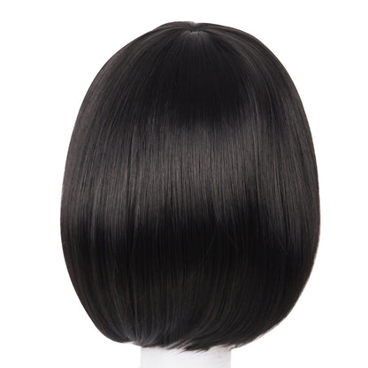 Women's Fashion Bangs High Temperature Silk Wig