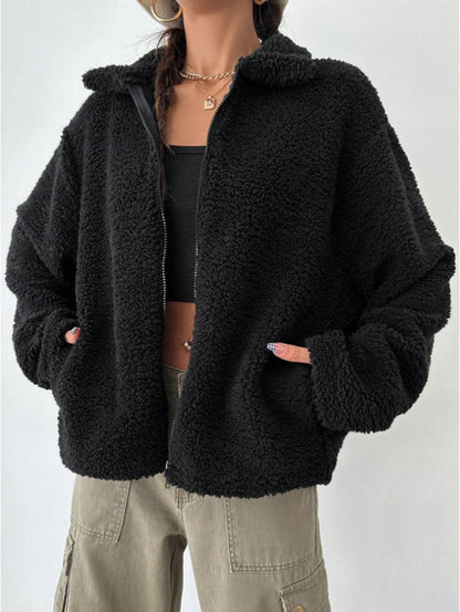 CloudHug Drop Shoulder Jacket