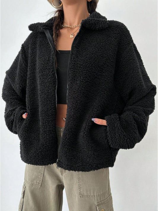 CloudHug Drop Shoulder Jacket