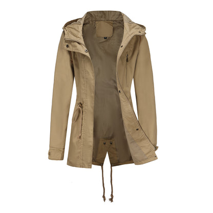 DriftCove Cotton Anorak Coat