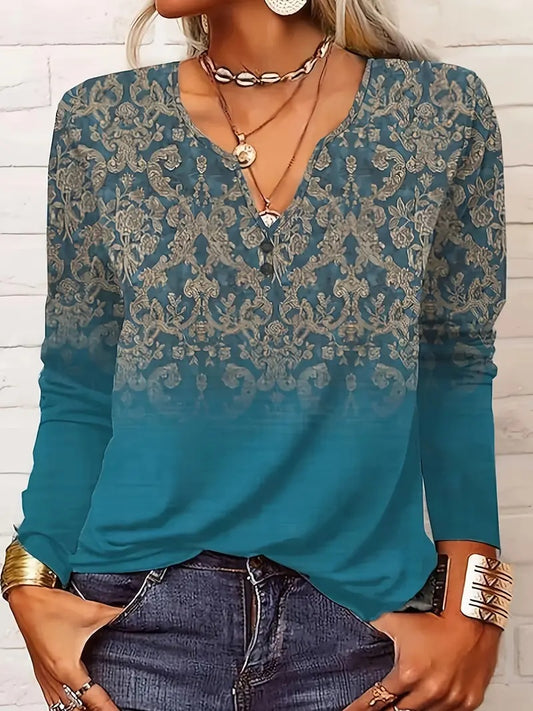 Nordelle Print Layer Tee
