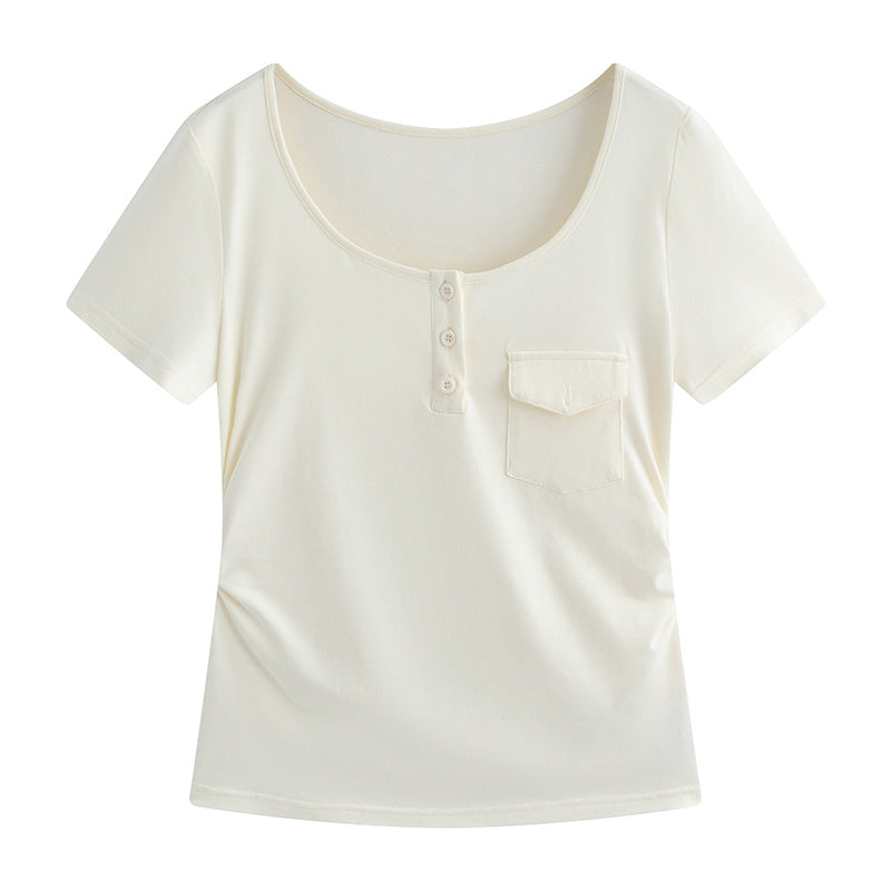 VelvetEase Slim Tee