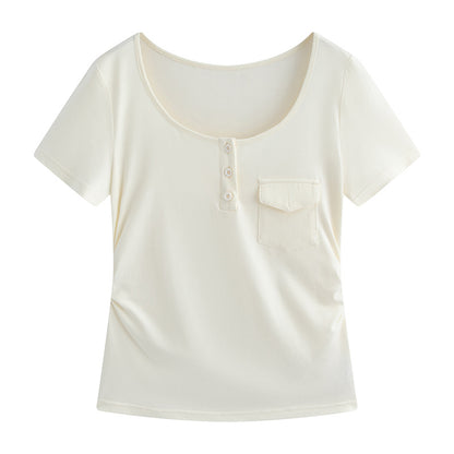 VelvetEase Slim Tee