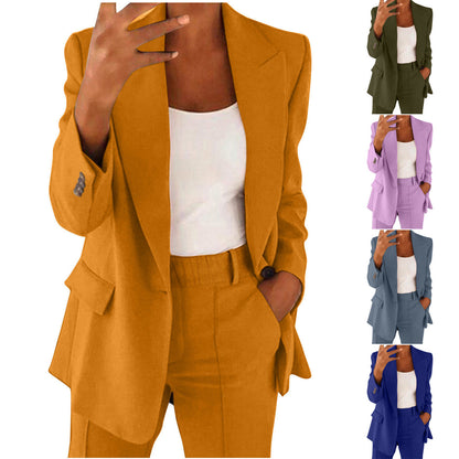 Serenique Button-Up Blazer
