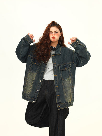 IndiFade Couple Denim Coat