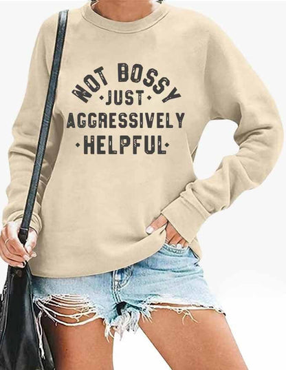 Artevo Printed Ease Sweater
