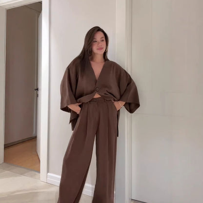 Sable Grace Lounge Suit