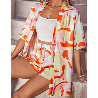 MuseMotive Printed Shirt Set
