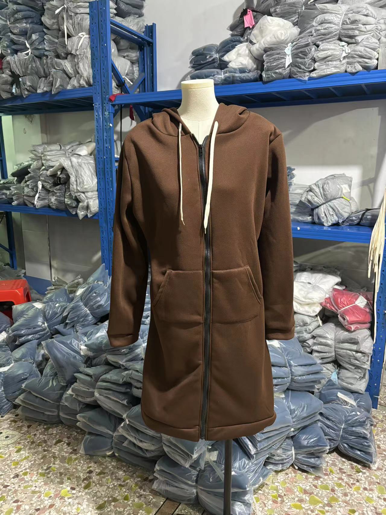 CozyHaven Hooded Knit