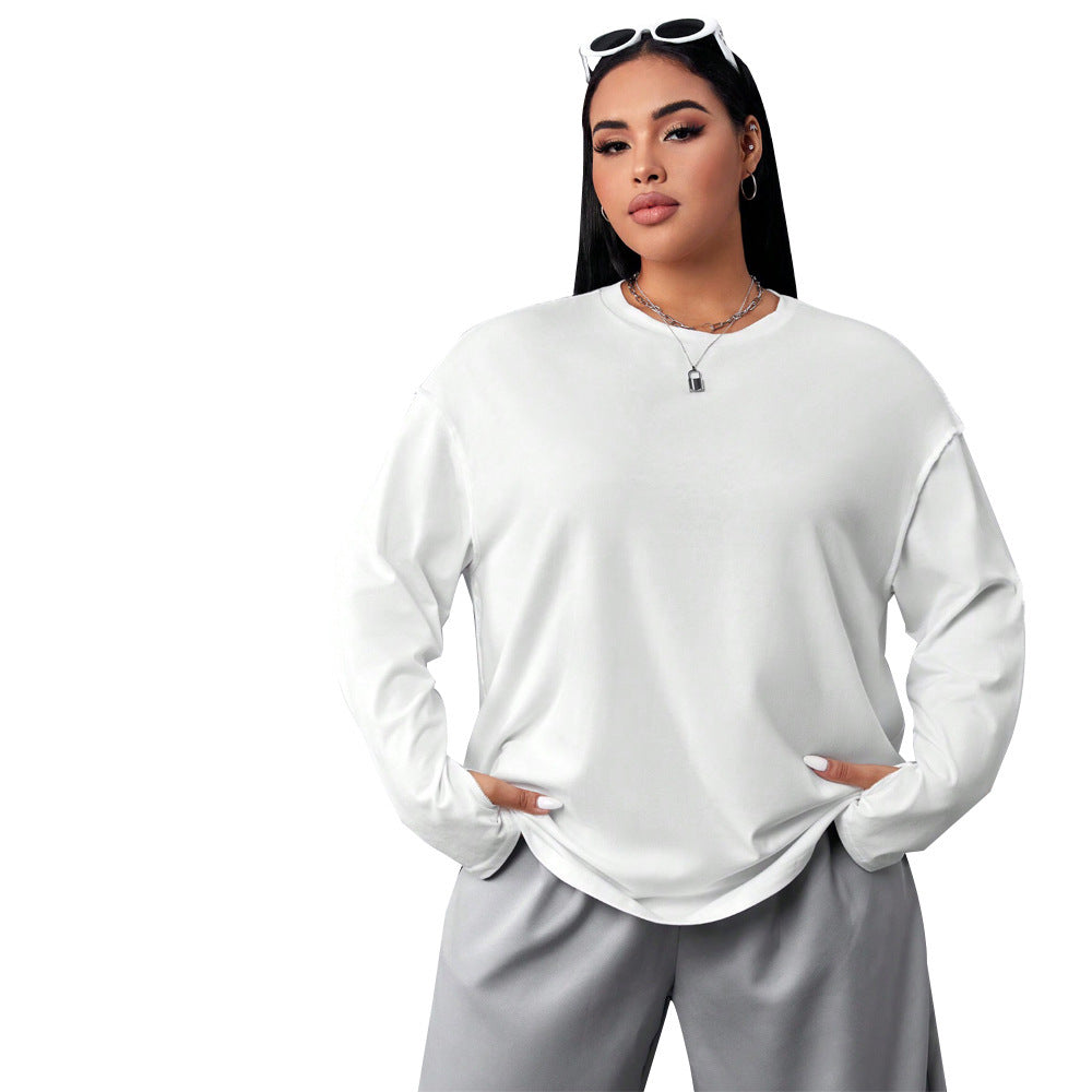 PureEase Round Neck Sweater