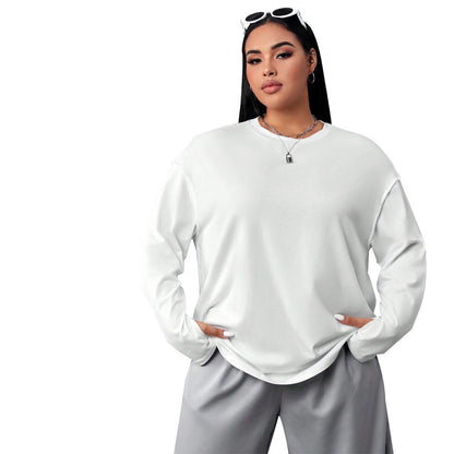 PureEase Round Neck Sweater