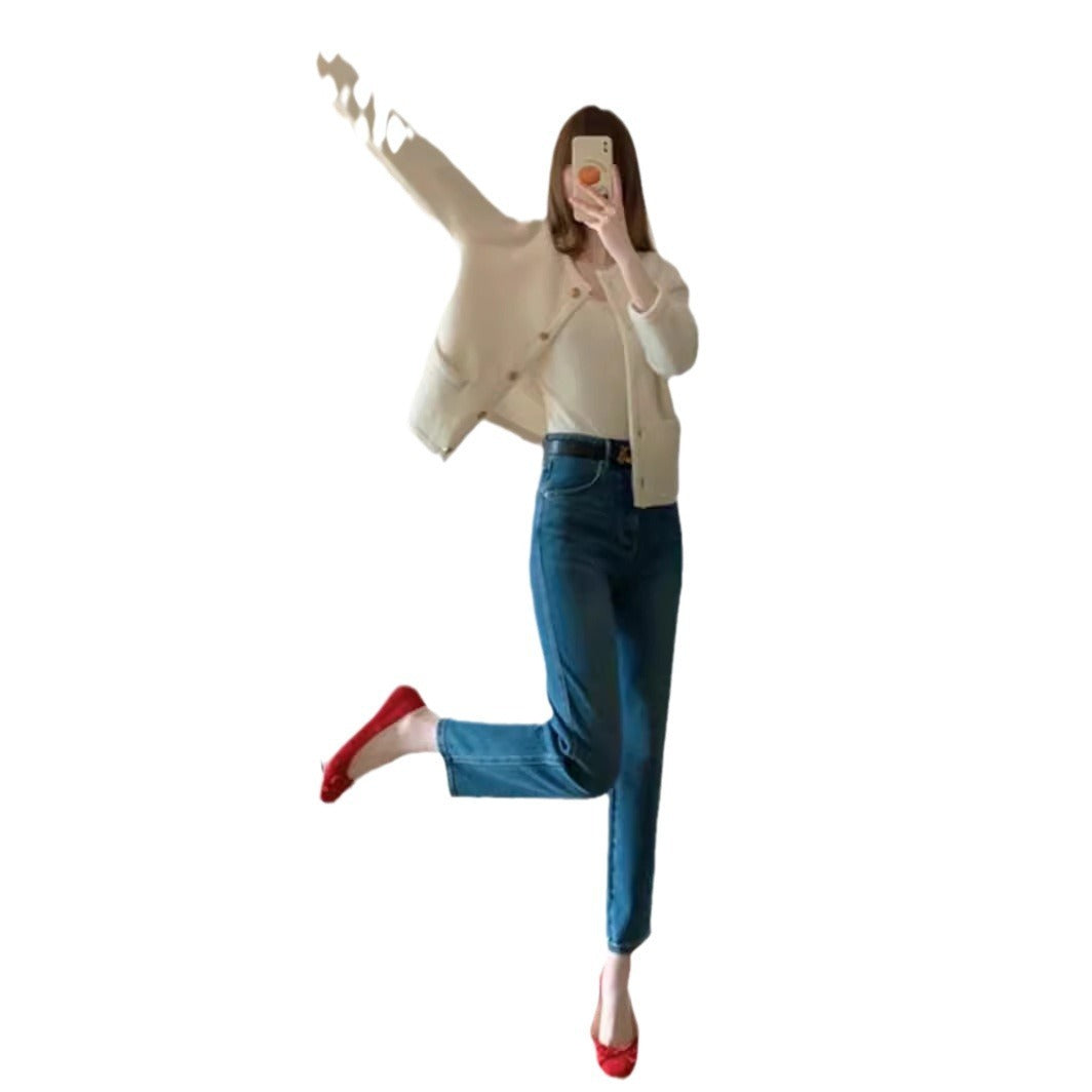 CozyEase Knitted Cardigan