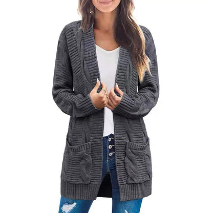 Brayla Twist Knit Coat