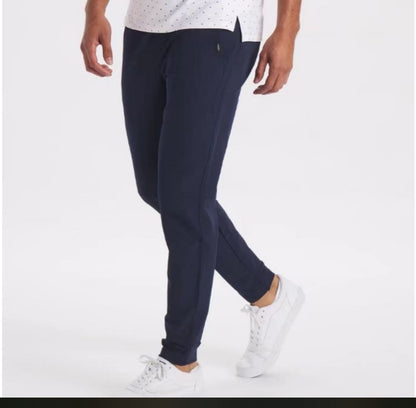 Men's Summer Thin Ice Silk Leisure Trousers