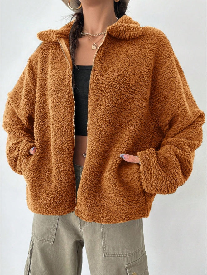 CloudHug Drop Shoulder Jacket