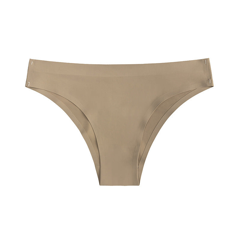 One Piece Ice Silk Seamless Underwear