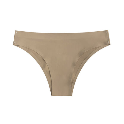 One Piece Ice Silk Seamless Underwear