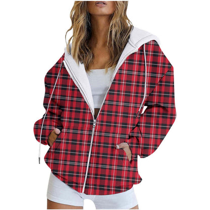 CityPrint Zip Sweater