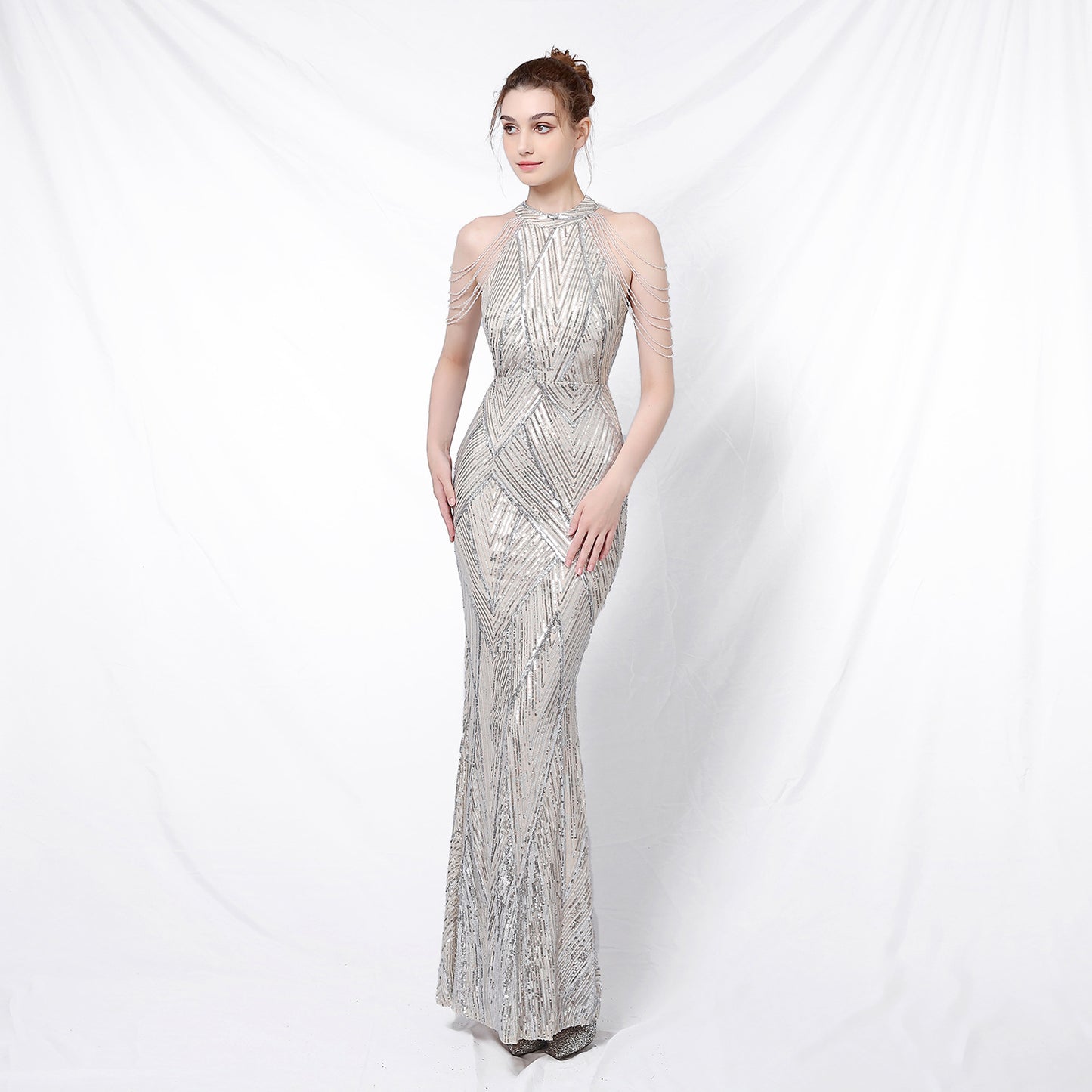 Twilight Glimmer Gown