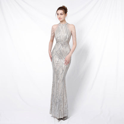 Twilight Glimmer Gown