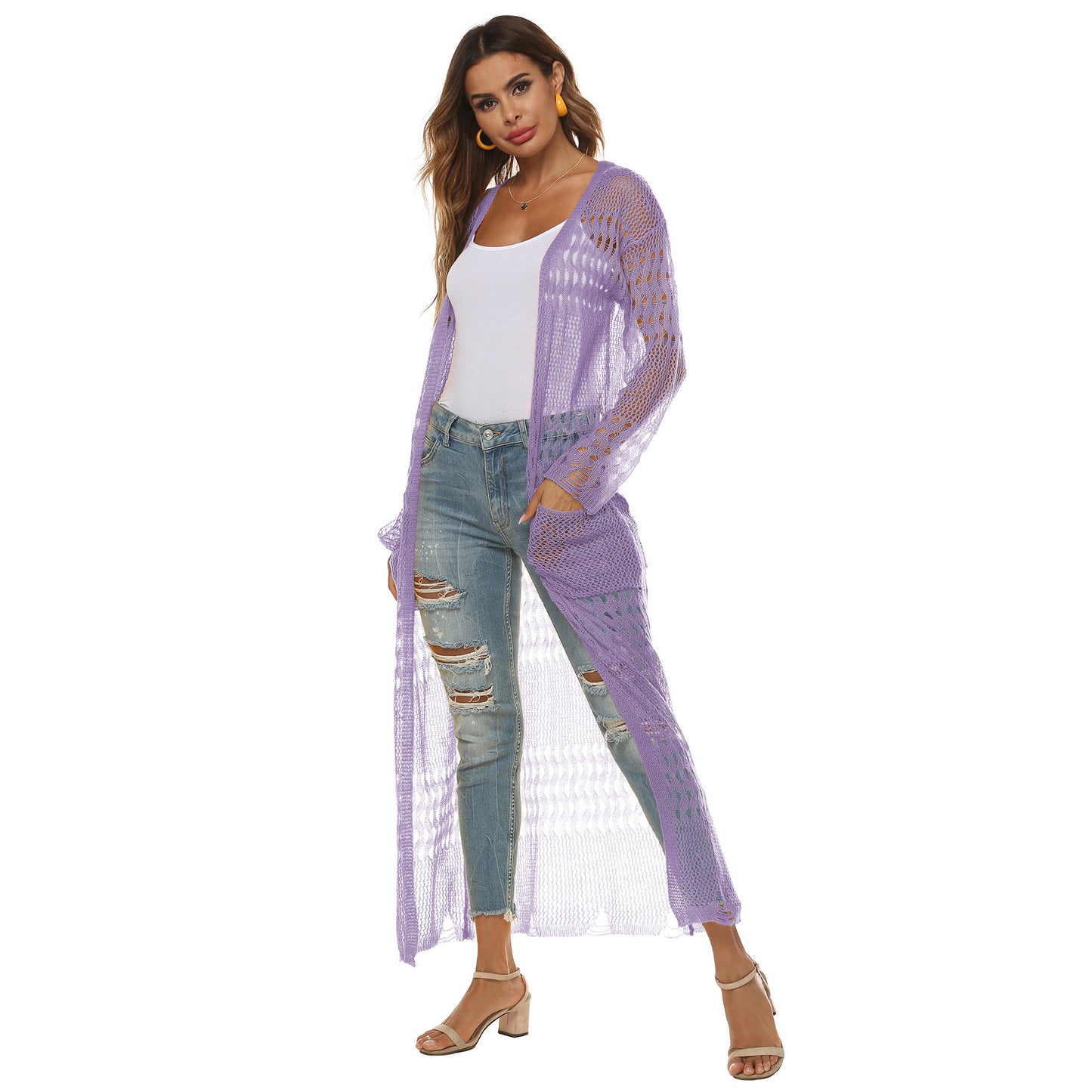 Lunaria Sheer Knit Sweater