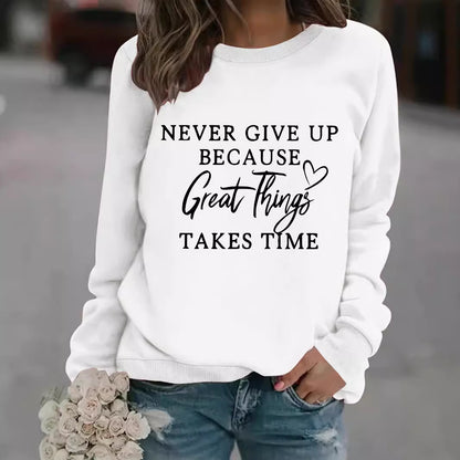 UrbanEase Printed Sweatshirt