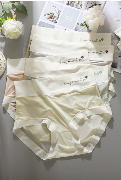Women's Summer Thin Breathable Ice Silk Underwear