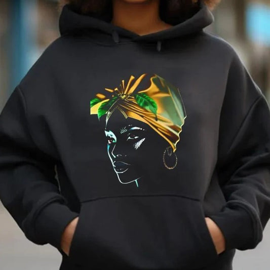 InspirePrint Autumn Hoodie