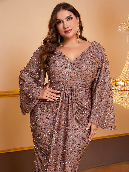 Starlit Grace Gown