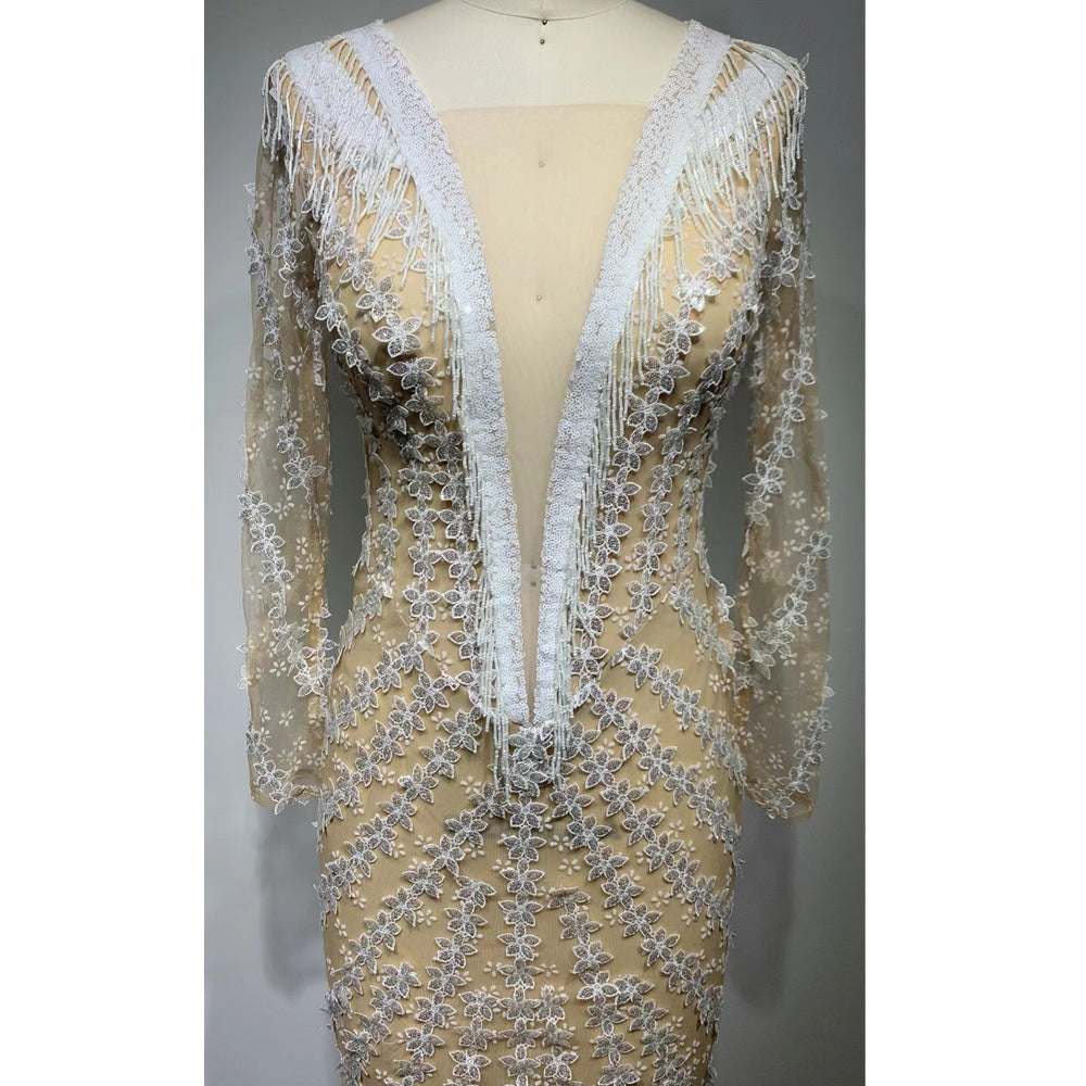 Siren Noir Gown