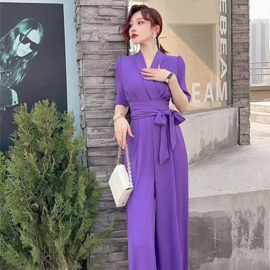 Serenique GraceTie Jumpsuit