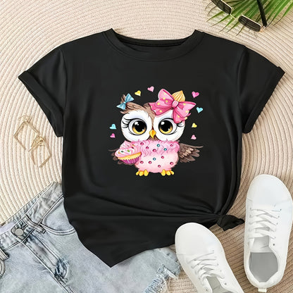 The Luna Love Owl Tee