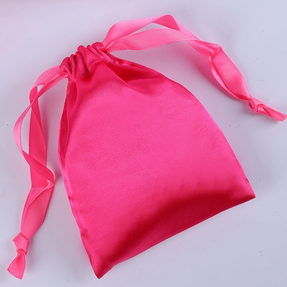 Silk Drawstring Storage Bag