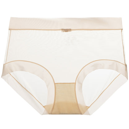 Women's Fashion Ice Silk Traceless Lace Shorts