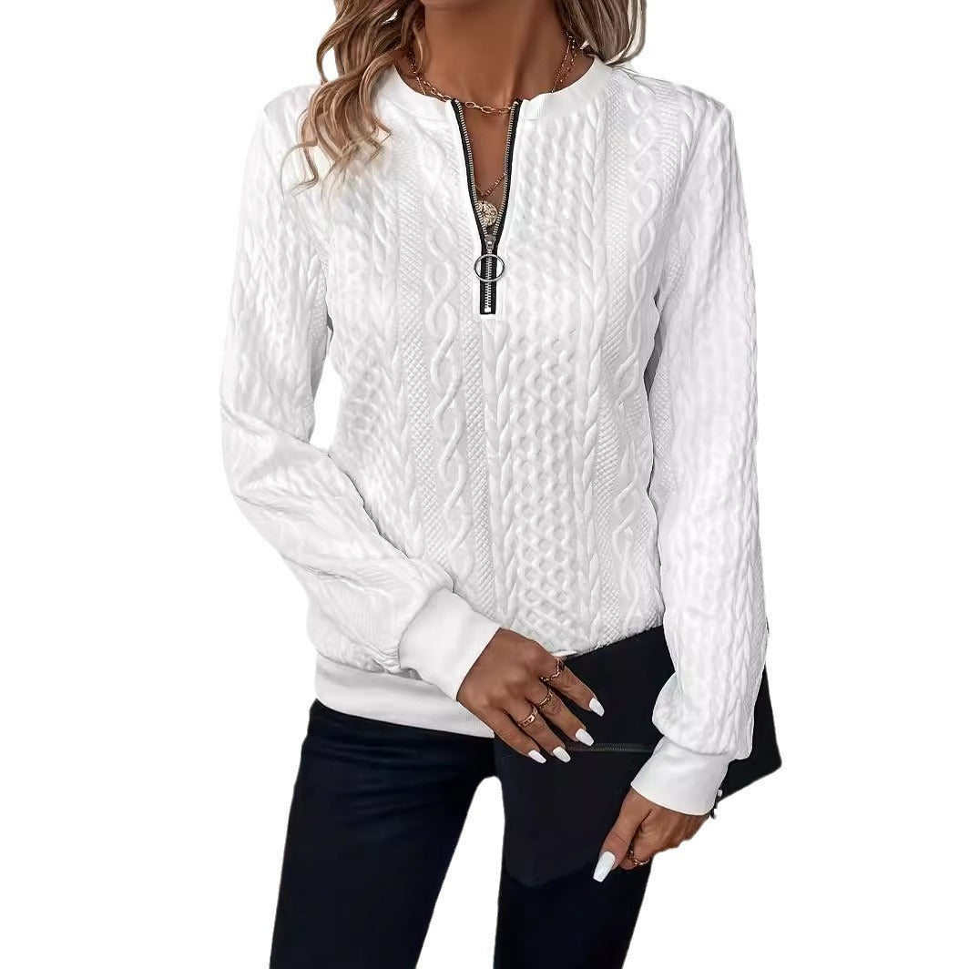 ZipEase Pullover Sweater