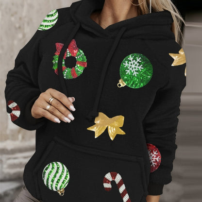 WoollyWhimsy Cartoon Hoodie