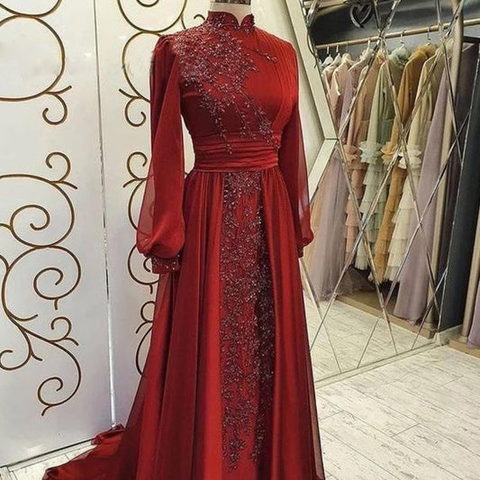 Regalia Noire Gown