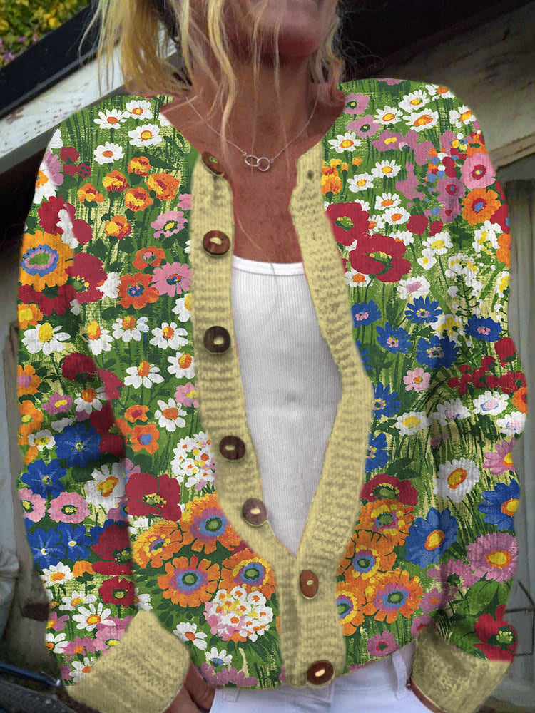VisiWeave 3D Knit Cardigan