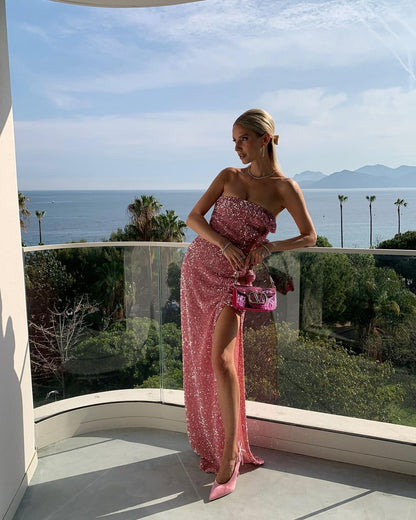 Celeste Ember Gown