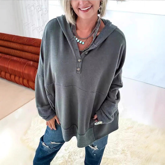 EaseHood Loose Sweater