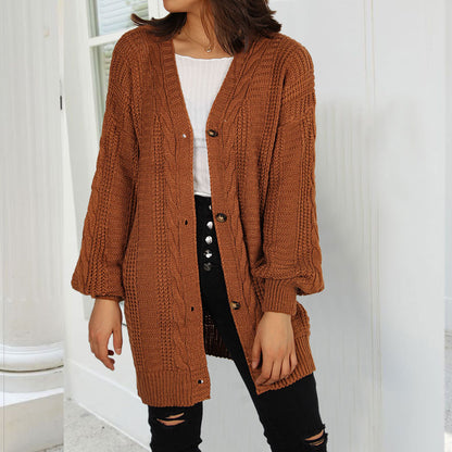 Twiluna Knit Curve Cardigan